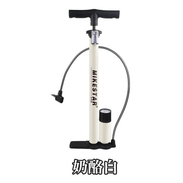 【MINT嚴選】打氣筒 打氣桶 腳踏車打氣筒 快速充氣 四層結構 三用氣嘴(打氣筒 打氣桶 腳踏車打氣筒)