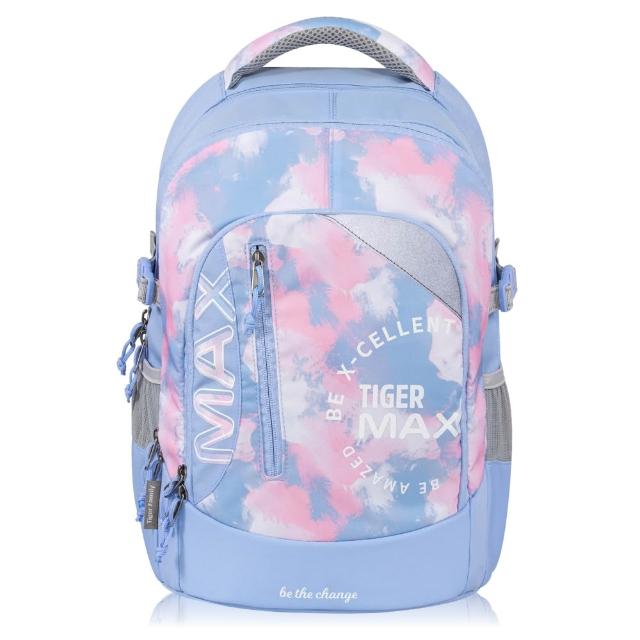 【Tiger Family】MAX Pro 2S系列超輕量護脊書包- 可摺疊版(中高年級130CM以上適用)