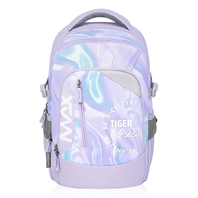 【Tiger Family】MAX Pro 2S系列超輕量護脊書包- 可摺疊版(中高年級130CM以上適用)