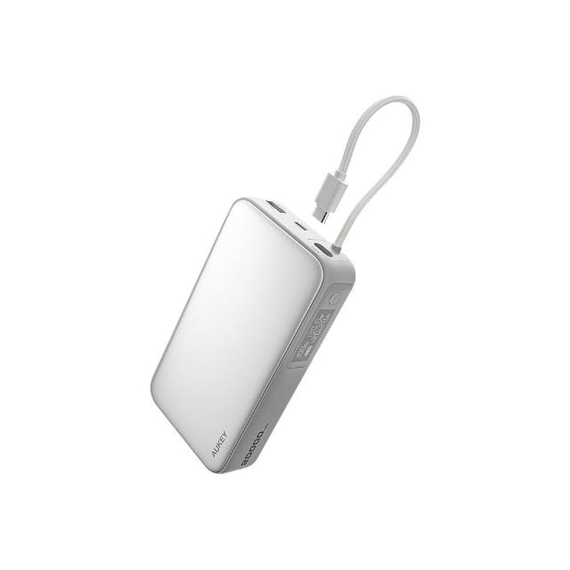 【AUKEY】Sling 20000mAh PB-Y48 100W PD快充 筆電行動電源 74Wh/具Wh標示(筆電神隊友)