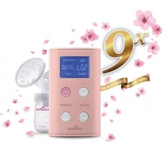 13630150 OL 【Spectra 貝瑞克】貝瑞克9X可攜電動雙邊吸乳器