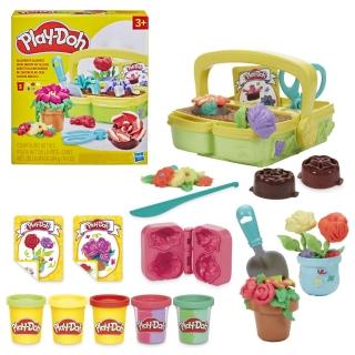【PLAYDOH 培樂多】黏土系列(續紛園藝遊戲組)
