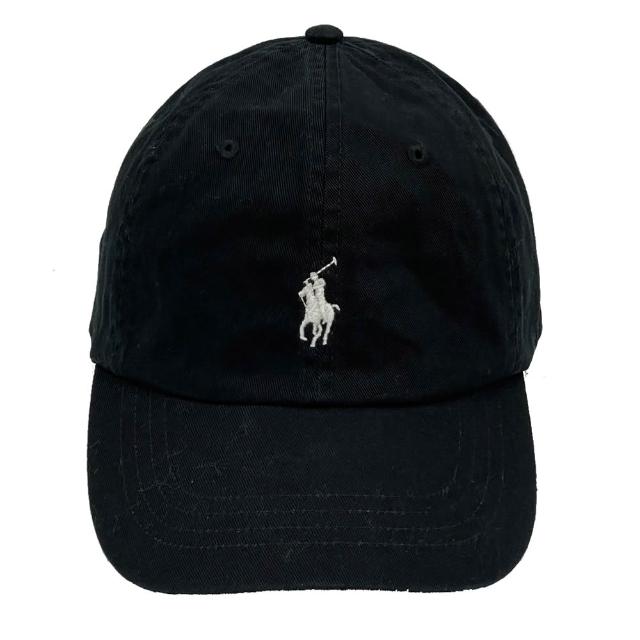 【RALPH LAUREN】POLO刺繡小馬LOGO鴨舌/棒球帽(多色選一)
