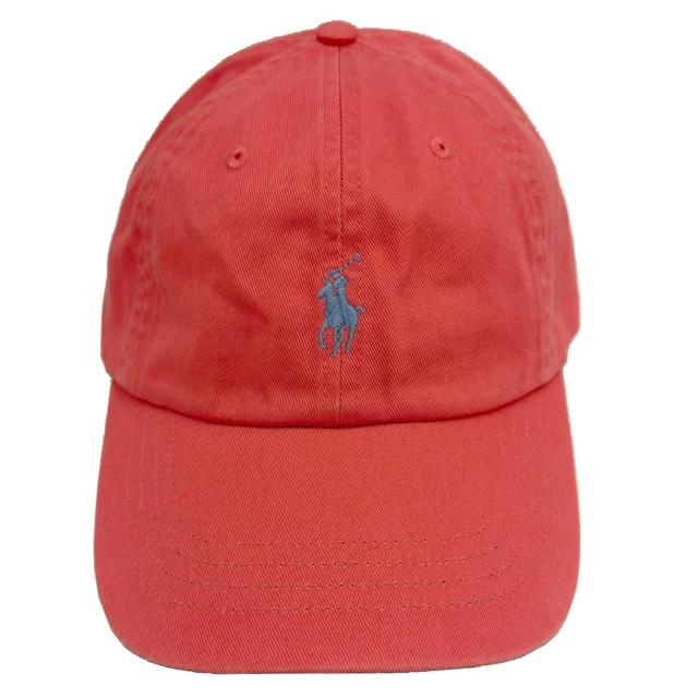 【RALPH LAUREN】POLO刺繡小馬LOGO鴨舌/棒球帽(多色選一)
