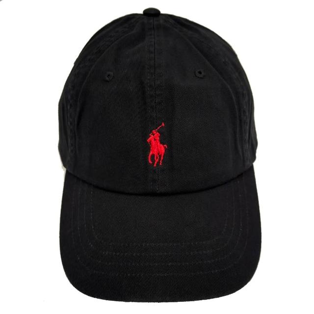 【RALPH LAUREN】POLO刺繡小馬LOGO鴨舌/棒球帽(多色選一)