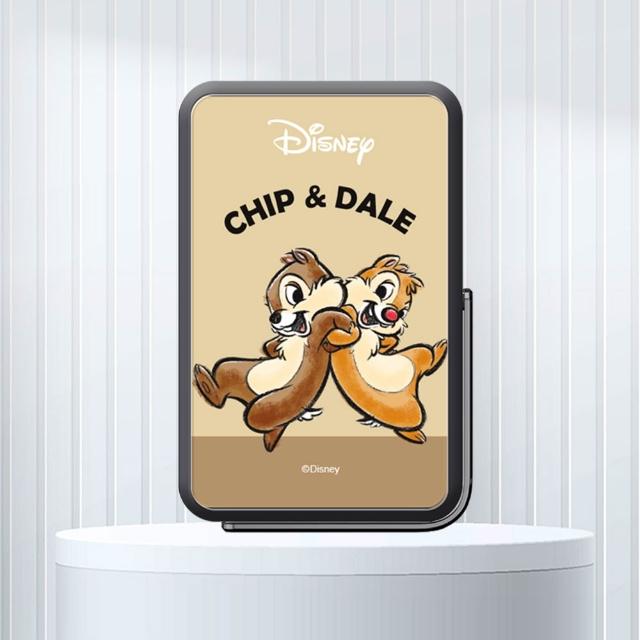 【Disney 迪士尼】支架磁吸無線行動電源 10000mAh (Magsafe/P-170)