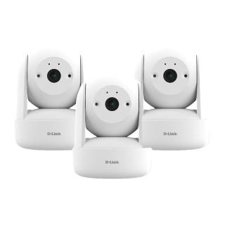 (三入組)【D-Link】DCS-6501LH 2K迷你旋轉無線網路攝影機