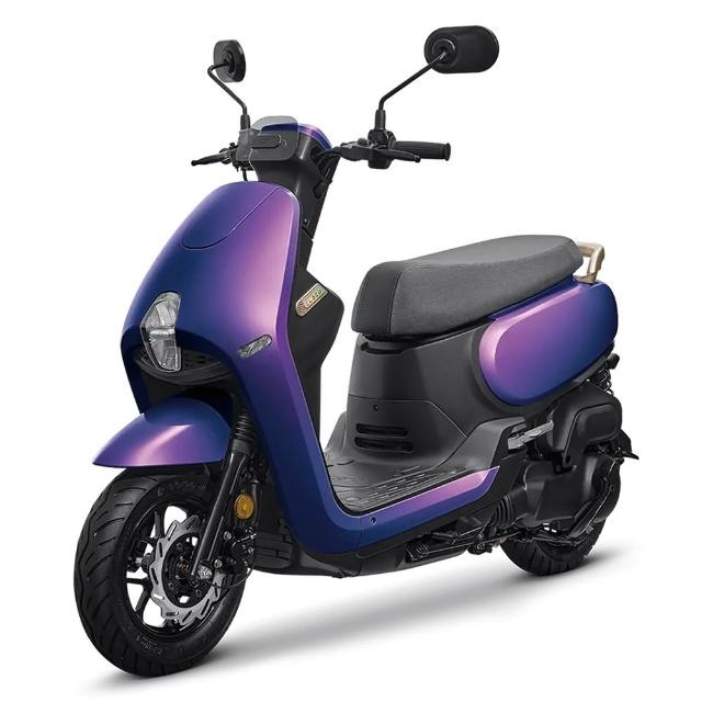 【SYM 三陽】CLBCU 蜂鳥 電驅版 125 碟煞 CBS EnMIS(2026年全新機車/新上市)