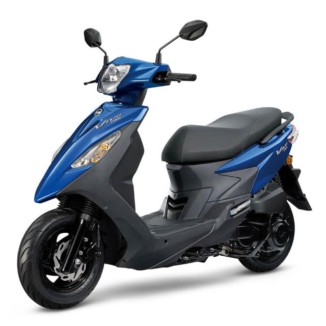 【SYM 三陽】VIVO 活力 125 碟煞 CBS(2026年全新機車)