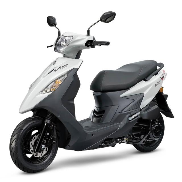【SYM 三陽】VIVO 活力 125 碟煞 CBS(2026年全新機車)