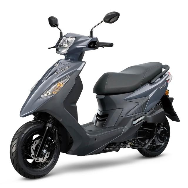 【SYM 三陽】VIVO 活力 125 碟煞 CBS(2026年全新機車)