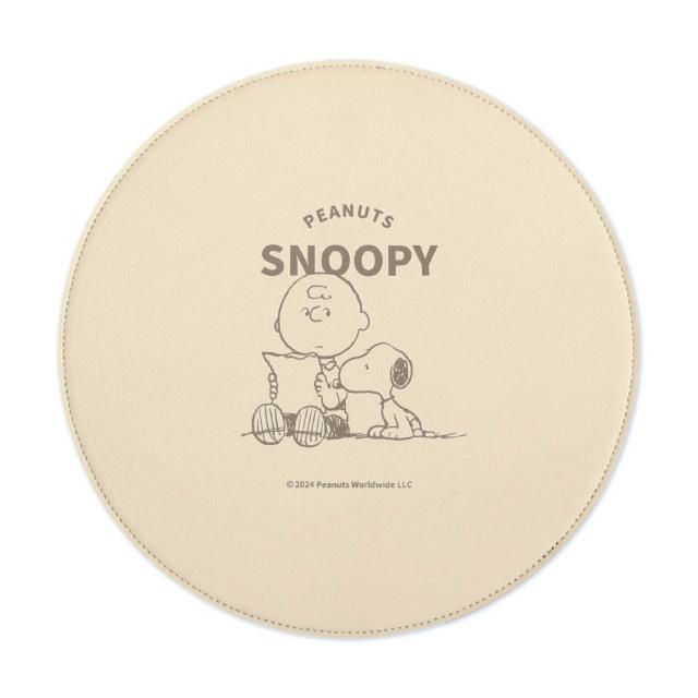【Norns】皮革滑鼠墊(電腦滑鼠桌墊 Peanuts 史努比 SNOOPY 迪士尼 Alice 愛麗絲  )