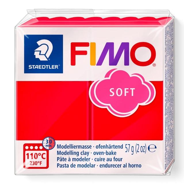 【STAEDTLER 施德樓】FIMO無毒烤箱軟陶SOFT系列-單塊 MS8020