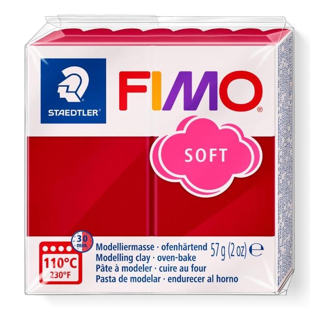 【STAEDTLER 施德樓】FIMO無毒烤箱軟陶SOFT系列-單塊 MS8020