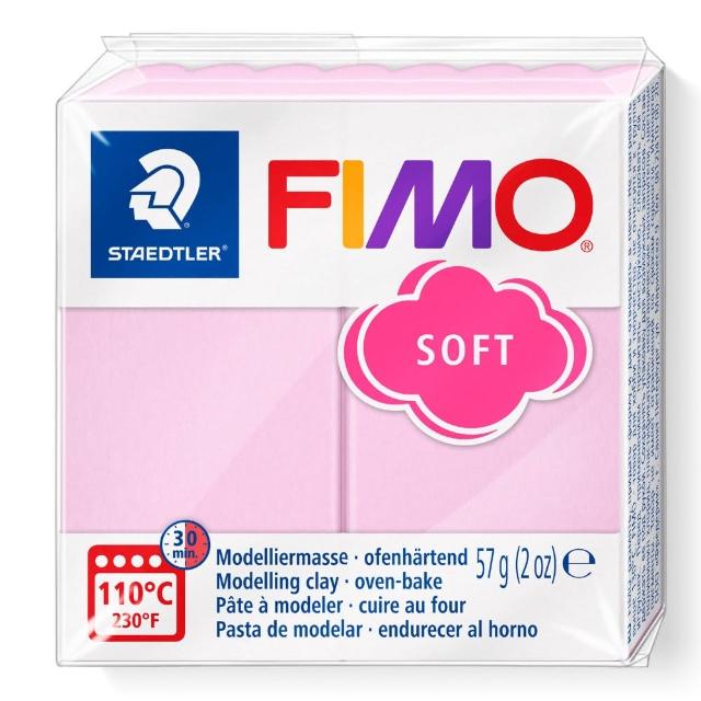 【STAEDTLER 施德樓】FIMO無毒烤箱軟陶SOFT系列-單塊 MS8020