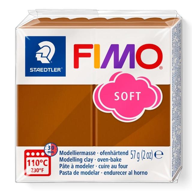 【STAEDTLER 施德樓】FIMO無毒烤箱軟陶SOFT系列-單塊 MS8020