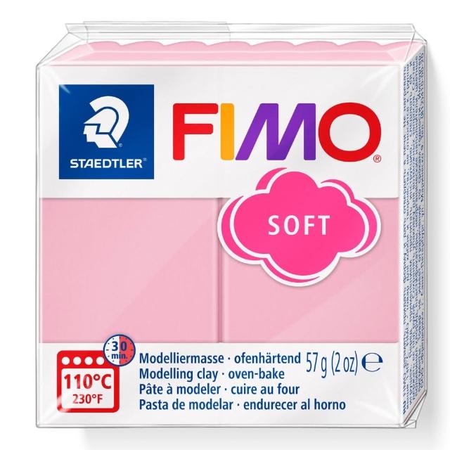 【STAEDTLER 施德樓】FIMO無毒烤箱軟陶SOFT系列-單塊 MS8020