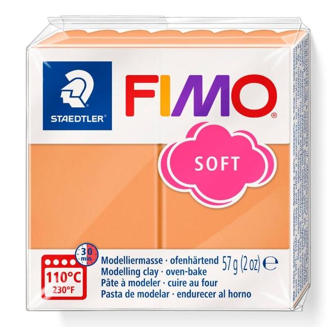 【STAEDTLER 施德樓】FIMO無毒烤箱軟陶SOFT系列-單塊 MS8020