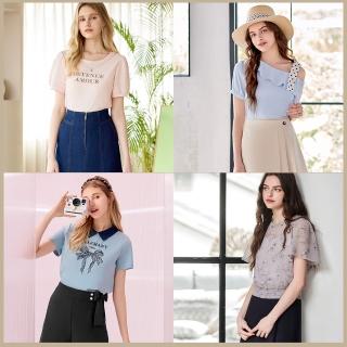 【H2O】休閒可愛造型多變上衣(#4681007#4685016#4681017#4681013#4675011#4675008 短袖、百搭)