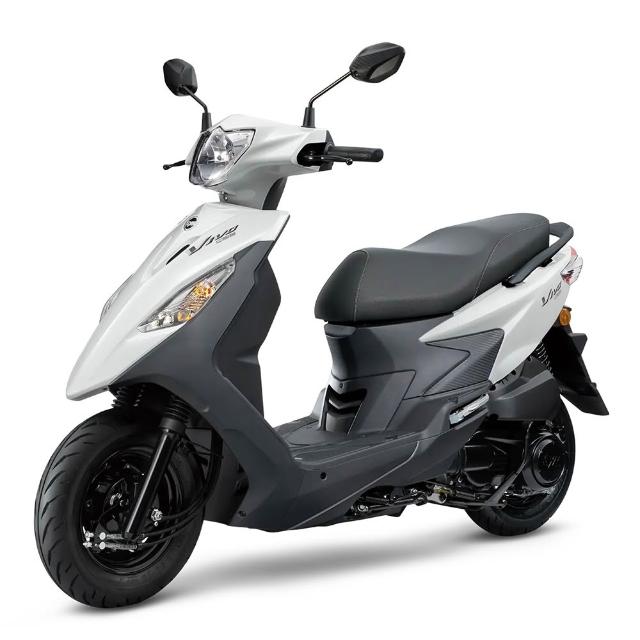 【SYM 三陽】VIVO 活力 125 鼓煞 CBS(2026年全新機車)