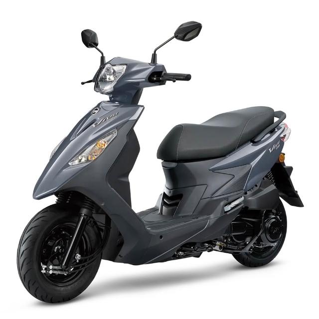 【SYM 三陽】VIVO 活力 125 鼓煞 CBS(2026年全新機車)