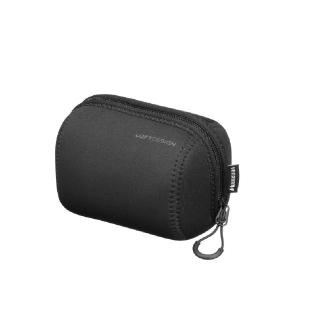 【HAKUBA】LUFTDESIGN SLIMFIT LENS POUCH鏡頭袋 90-110BK黑色