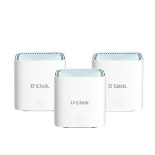 【D-Link】M15 3入組EAGLE PRO AI  AX1500 Mesh WiFi 6 Gigabit 無線路由器
