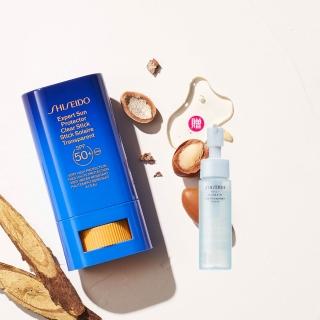【SHISEIDO 資生堂國際櫃】新艷陽 • 夏熱防禦果凍防曬棒20mL(SPF50+·PA++++/防曬/防曬乳/戶外活動)