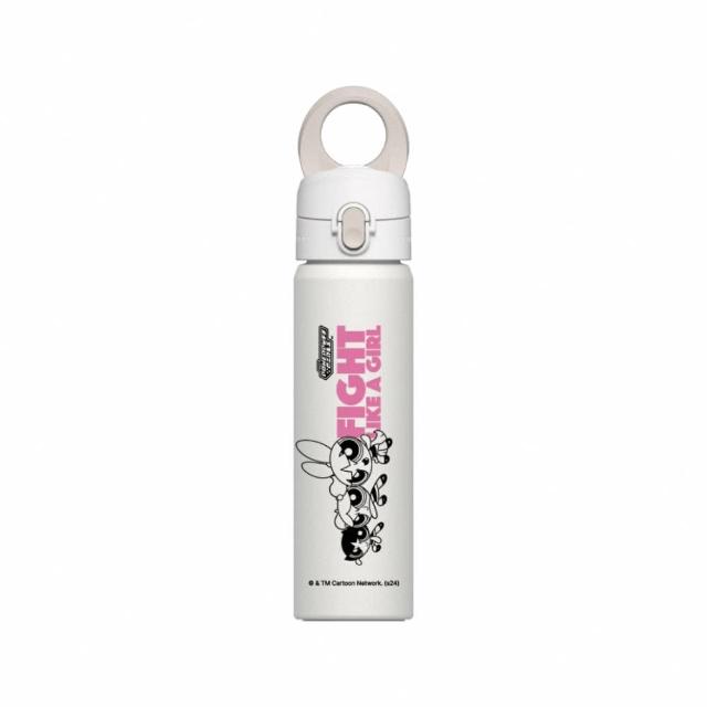 【RHINOSHIELD 犀牛盾】AquaStand磁吸水壺不鏽鋼保溫杯 700ml MagSafe兼容手機支架水壺(飛天小女警)