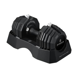 【BYZOOM FITNESS】Classic Series 55lb/約25kg 15段重量 可調式啞鈴 單入(BYZF-ADB-55)