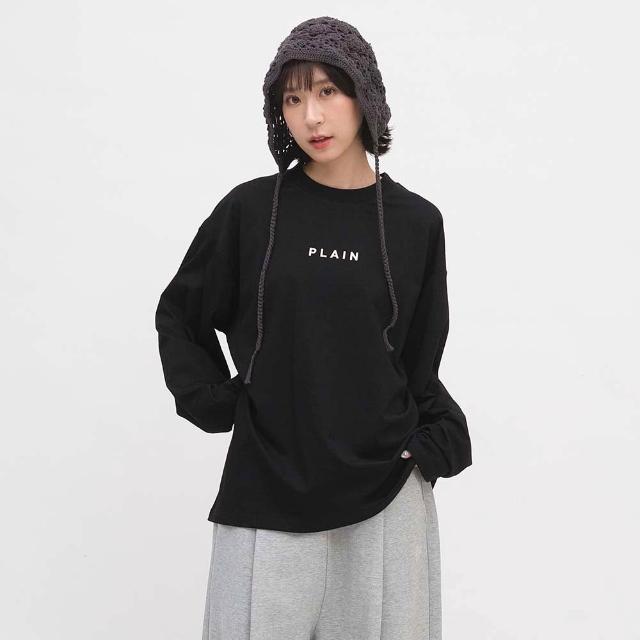 【plain-me】小P社長 長袖 上衣 女上衣 男上衣 多款 多色 任選_PLN0126/PLN0079-252/PLN0140