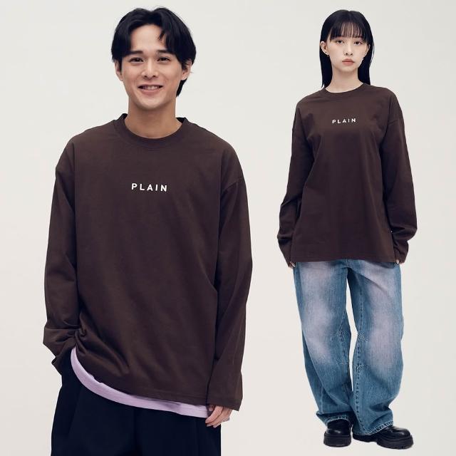 【plain-me】小P社長 長袖 上衣 女上衣 男上衣 多款 多色 任選_PLN0126/PLN0079-252/PLN0140