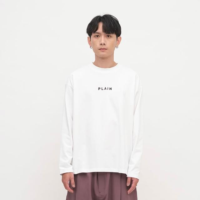 【plain-me】小P社長 長袖 上衣 女上衣 男上衣 多款 多色 任選_PLN0126/PLN0079-252/PLN0140