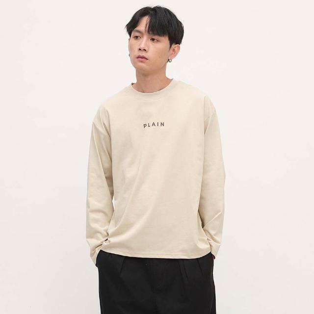 【plain-me】小P社長 長袖 上衣 女上衣 男上衣 多款 多色 任選_PLN0126/PLN0079-252/PLN0140
