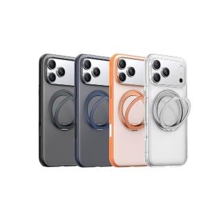 13685663 OL 【TORRAS 圖拉斯】Ostand R Fitness MagSafe iPhone 16/17系列支架防摔手機殼(防摔再進化 相機按鍵全包覆)