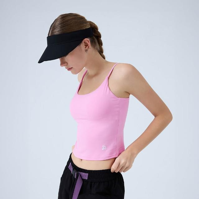 【YUANDONGLI 元動力】簡約高強度Bra Top運動背心(三色;S-L;4251513801)