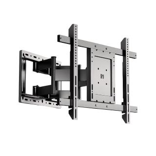 【Secaii 設彩】電視架 壁掛電視架 承重220斤 32-75吋(壁掛電視 超薄電視機架 六臂電視機架 可調節伸縮)