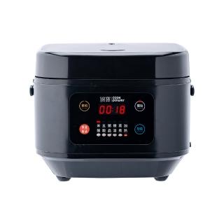 【CookPower 鍋寶】微電腦多功能電子鍋/炊飯鍋/陶瓷內鍋 6人份-黑(RCO-360)