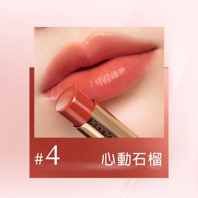 【Estee Lauder 雅詩蘭黛】水啵啵琉璃潤唇膏(IU同款/護唇膏x2)