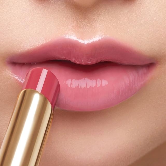 【Estee Lauder 雅詩蘭黛】水啵啵琉璃潤唇膏(IU同款/護唇膏x2)