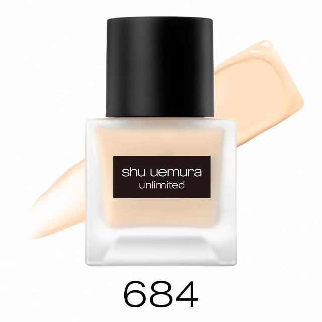 【Shu uemura 植村秀】官方直營 無極限超持久輕粉底35ml(小方瓶/控油/持妝)