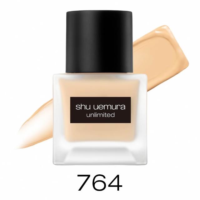 【Shu uemura 植村秀】官方直營 無極限超持久輕粉底35ml(小方瓶/控油/持妝)