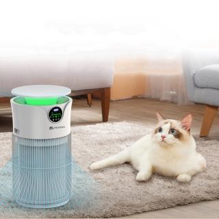 【mimax 米覓】智慧數顯寵物專用空氣淨化器 5S(淨化器 清淨機 五重淨化 吸毛 除臭 除敏 智能APP)