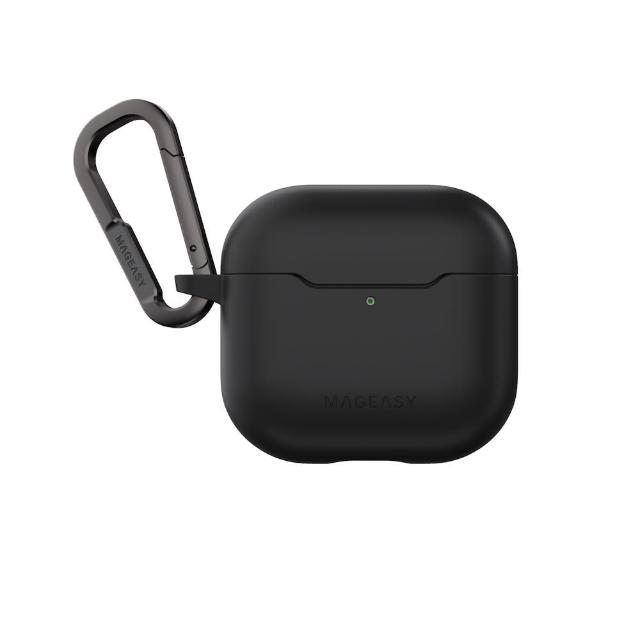 【MAGEASY】Skin AirPods 5/4 親膚耳機保護殼(支援最新AirPods 5)