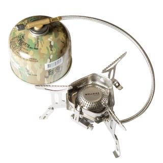 【WELLHIKE 玩客】露營登山爐頭(蜘蛛爐 卡式爐 迷你卡式爐 登山爐 迷你瓦斯爐 攻頂爐 高山爐 露營爐具)