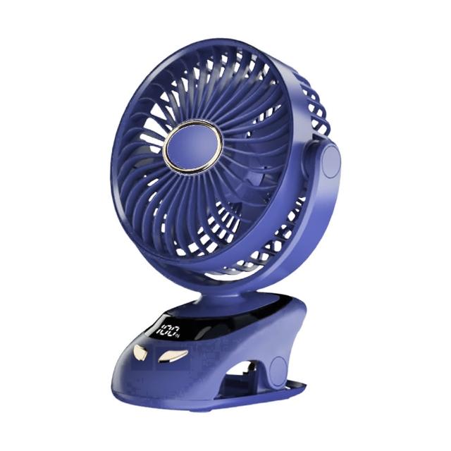 【YUNMI】618特惠 桌面夾式風扇 靜音風扇 桌面風扇 USB充電風扇 夾扇 推車風扇 嬰兒車風扇 夾子風扇