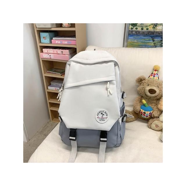 【MoodRiver】青春感 背包 後背包 學生 包包 書包 旅行背包 筆電背包 筆電後背包 大容量 女生包