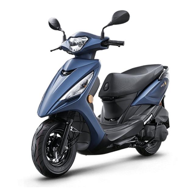 【KYMCO 光陽】大地名流2.0 125 鼓煞(2026年全新機車)