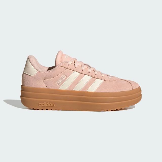【adidas 愛迪達】VL COURT BOLD 復古休閒鞋 運動鞋 厚底 增高 女鞋 多款任選(IH0366/JQ5628)