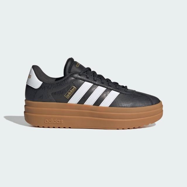 【adidas 愛迪達】VL COURT BOLD 復古休閒鞋 運動鞋 厚底 增高 女鞋 多款任選(IH0366/JQ5628)